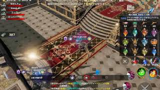 攻城戦 同盟 vs のきる 2018.12.23