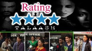 Talaash Movie Public Rating - Aamir Khan, Kareena Kapoor & Rani Mukharjee