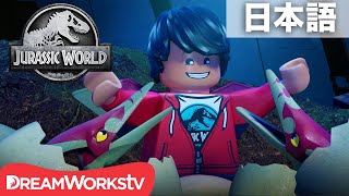 レゴ 映画ジュラシックワールド 炎の王国より プテラノドン チェイス 組立 レビュー Lego Jurassic World Fallen Kingdom
