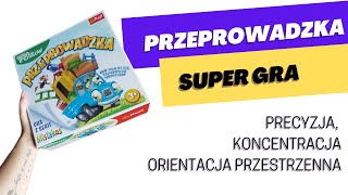 ŚWIETNA I PROSTA GRA- terapia ręki- orientacja przestrzenna- rozwijanie słownictwa- TREFL