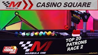 MARBULA 1 - Patreon Race 2 CASINO SQUARE - Jelle's Marble Runs
