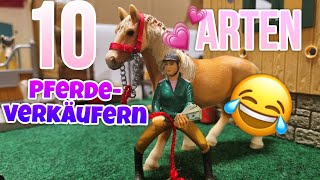 10 Arten von PFERDEVERKÄUFERN 😂[LUSTIG]❤️🎄