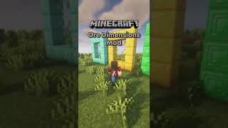 Minecraft DIAMOND Dimension Mod!