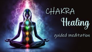 10 Minute Chakra Balance Guided Meditation for Positive Energy