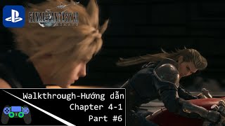 FINAL FANTASY 7 REMAKE Walkthrough Chapter 4-1: Mad Dash Part#6