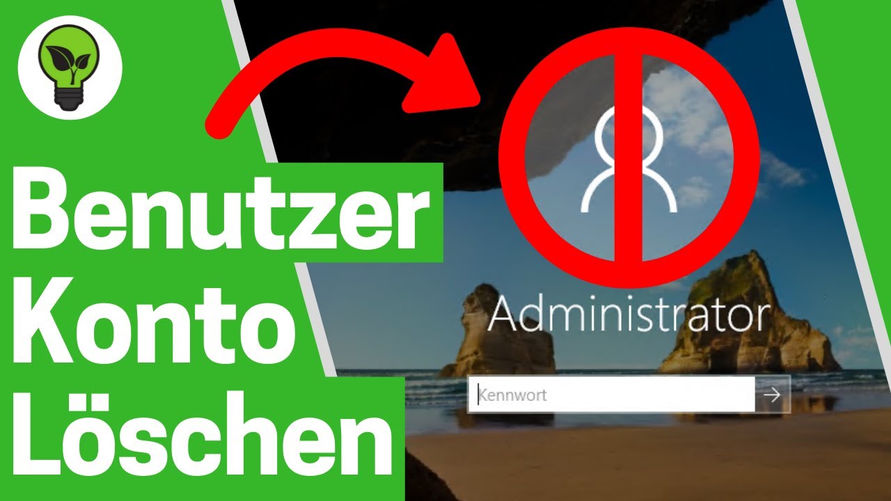 Windows 10 Benutzerkonto Löschen ULTIMATIVE ANLEITUNG: Wie PC Benutzer ...