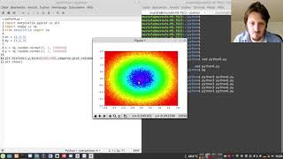 Matplotlib Tutorial 6: Visualizing Data with 2D Histograms