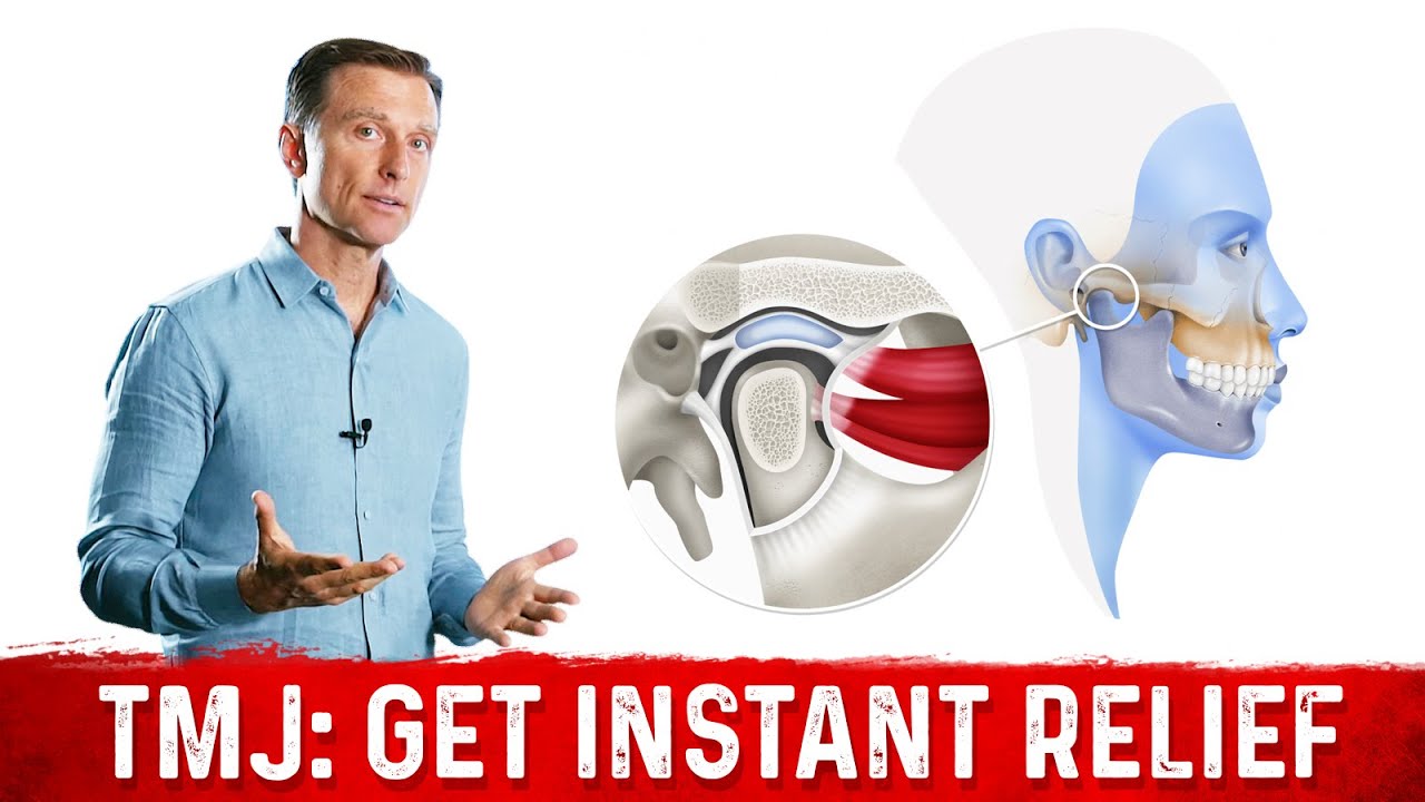 Instant TMJ Relief With Simple Exercise – Dr.Berg - YouTube