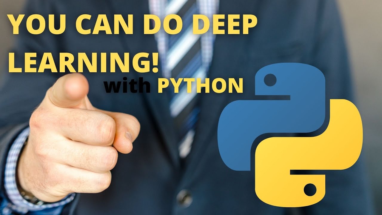 Deep Learning Tutorial Python For Beginners - Learn Deep Learning With ...