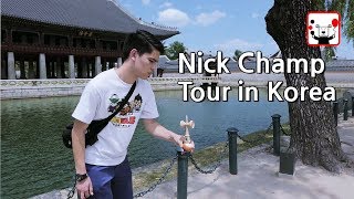 켄다마 세계 챔피언의 한국 투어! (Nick Gallagher's Korea Tour)│취미탐험 #473│