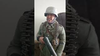 WW2 GERMAN SOLDIER 1/6 SCALE FIGURE KITBASH