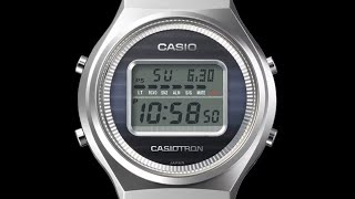 Casio Brings Back the Casiotron for a Limited Release