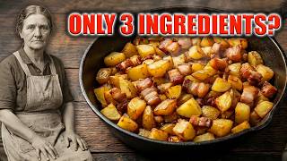 30 Forgotten 3-Ingredient Meals Only the Poor Knew — Grandma’s Secret Recipes Revealed!!
