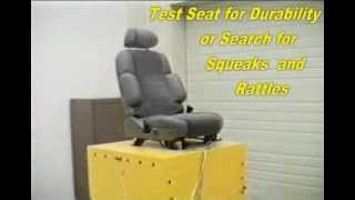 Team CUBE Multi Axis Vibration Test System
