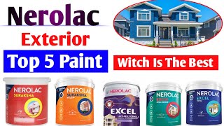 Top 5 Nerolac Exterior Paints Review | Nerolac Exterior Paints Price