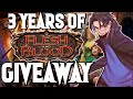 3 Years of Flesh and Blood GIVEAWAY ► YOUR Fondest FAB Memory!