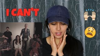 [Official Video] Say Something - Pentatonix (A Great Big World &Christina Aguilera Cover) | REACTION