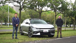 【靠北車事】之 風格不同一樣討喜 - KIA EV6