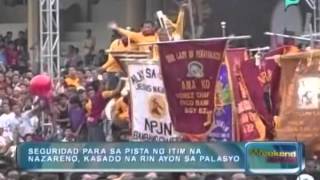 WeekendNews: Seguridad para sa pista ng itim na nazareno, kasado na rin ayon sa palasyo