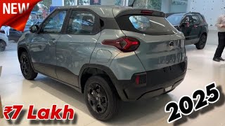 New TATA PUNCH Adventure 2025 Updated Model || TATA PUNCH Second Base Model 2025 Review