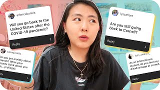will I go back to cornell university in 2021? (& other questions I can’t avoid)