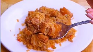 Easy Pork Biryani - Filipino Style