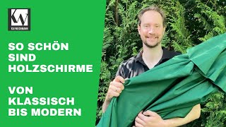 Sonnenschirme aus Holz | Inside Kai Wiechmann