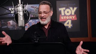 Toy Story 4: Behind the Scenes Cast Voice Overs - Tom Hanks, Tim Allen | ScreenSlam