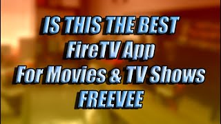 Have You Heard of FreeVee on Amazon 4K FireTV MAX