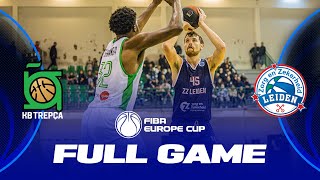 BC Trepca v ZZ Leiden | Full Basketball Game | FIBA Europe Cup 2023-24