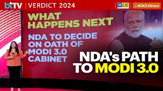 Last Cabinet Meet Of Modi 2.0 Today, NDA Poised For Next Steps: Cabinet, Letters Of Support \u0026 Oath