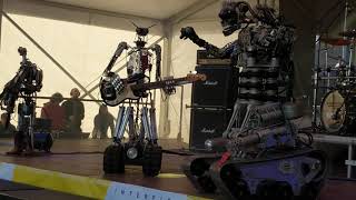 Compressorhead Live in Interpipe Tech Fest 2019 #4