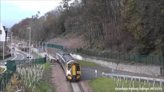 Galashiels Railway Station: 20/11/15