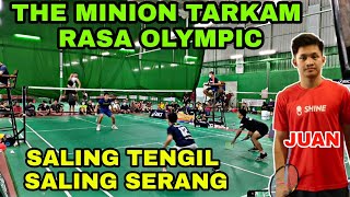 BERASA NONTON THE MINION|JUMP SMASH PETIR JUAN/FAHMI SEMI FINAL BLC