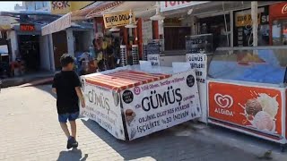 Mersin Erdemli Kızkalesi Şok market temmuz 2021 Fiyatları