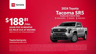 Toyota Tacoma 08/11/2024 4175618