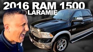 COMPREI NO LEILÃO JÁ VENDIDA! RAM 1500 LARAMIE! MONSTRA!