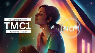 Spektrem - Shine | Progressive House | Slowed & Reverd | NCM - No Copyright Music