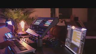 Impromtu Livestream / Improvising some ambient scapes/reels for Morphagene