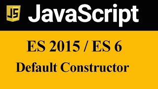 Default Constructor in JavaScript (Hindi)