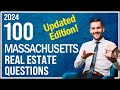 Massachusetts Real Estate Exam 2024 (100 Questions with Explained Answers - Updated Edition)