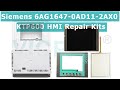 6AG1647-0AD11-2AX0 Siemens KTP600 HMI Repair Kit, Touch Screen, Case, LCD Display, Membrane Keypad