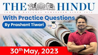 The Hindu Analysis by Prashant Tiwari | 30 May 2023 | Current Affairs 2023 | StudyIQ