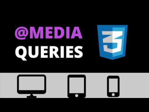 CSS Media Queries For Beginners: Breakpoints, Max-Width, Min-Width, And ...