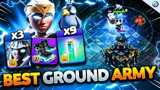 MAXED ELECTRO BOOT CHARGE is BROKEN with ETITANS | Clash Of Clans