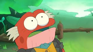 Amphibia Funniest moments