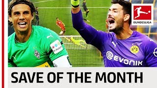 Top 5 Saves in August 2018 - Vote For Your Save Of The Month