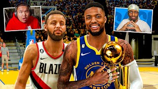 We Swapped Curry & Dame's NBA Careers