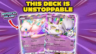 Mewtwo EX Decks got a HUGE Buff! - Pokemon TCG Pocket