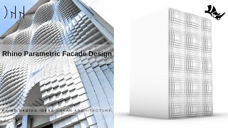 Rhino Parametric Facade Design